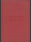 Návěstní předpisy - náhled