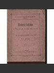 Historie kalicha v Čechách a na Moravě (1890) - náhled