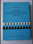 Problémy psychoanalytického hnutia - (hlbinná psychológia) - náhled