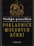 Pokladnice moudrých rčení - náhled