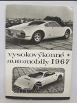 Vysokovýkonné automobily 1967 - náhled