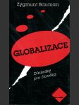 Globalizace - důsledky pro člověka - náhled