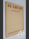 44. archy v září léta Páně 1938 - náhled