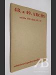 48. a 49. archy v červnu l. Páně 1939 - náhled