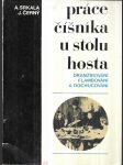 Práce číšníka u stolu hosta - Dranžírování, flambování a dochucování - náhled