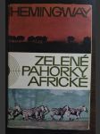 Zelené pahorky africké - náhled