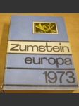 Briefmarken-katalog zumstein Europa/Katalog známek Evropa 1973 - náhled
