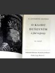 O klidu duševním a jiné rozpravy - O prozřetelnosti / O stálosti povahy / De tranquillitate animi / De providentia / De constantia sapientis - náhled