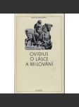 O lásce a milování (Antická knihovna sv. 2) Ovidius - náhled