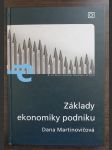 Základy ekonomiky podniku - náhled