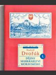 Dějiny markrabství moravského I. - náhled