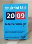 Jízdní řád 2009 - náhled