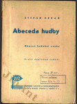 Abeceda hudby - obecná hudební nauka - náhled