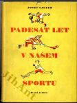 Padesát let v našem sportu - náhled