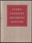 Česko-anglický obchodní slovník - náhled