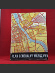 Plan generalny Warszawy - náhled