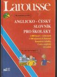 Anglicko - český slovník pro školáky - larousse - náhled