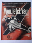 Vám, letci, vám - letecký pochod, 1934 - náhled