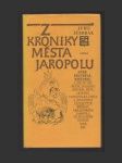 Z kroniky města Jaropolu - náhled