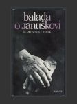 Balada o Januškovi - náhled