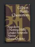 Napoleon z Notting Hillu / Létající hospoda / Návrat Dona Quijota - náhled