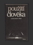 Použití člověka - náhled