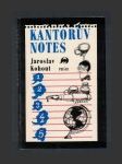 Kantorův notes - náhled