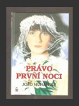 Právo první noci - náhled