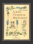 Lásky českých královen - náhled