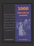 1000 židovských anekdot - náhled