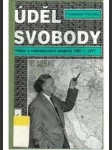 Úděl svobody - výbor z rozhlasových projevů 1951-1977 - náhled