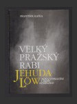 Velký pražský rabi Jehuda Löw - náhled