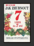 Jak zhubnout 7 liber za 7 dní - náhled