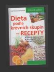 Dieta podle krevních skupin - kuchařka - náhled