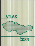 Atlas čssr - náhled