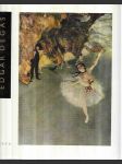 Edgar Degas - obr. monografie - náhled