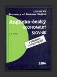 Anglicko-český ekonomický slovník - náhled