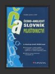 Česko-anglický slovník pojišťovnictví - náhled