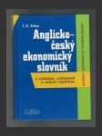 Anglicko-český ekonomický slovník - náhled