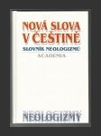 Nová slova v češtině - Slovník neologizmů - náhled