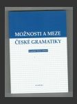 Možnosti a meze české gramatiky - náhled