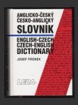 Anglicko-český,česko-anglický slovník - náhled