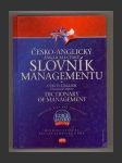 Česko-anglický,anglicko-český slovník managementu - náhled