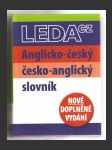 Anglicko-český, česko-anglický slovník - náhled