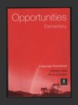 Opportunities Elementary - Language Powerbook - náhled