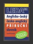 Anglicko-český,česko-anglický příruční slovník - studentské vydání - náhled