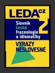 Slovník české frazeologie a idiomatiky 2 - náhled