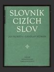 Slovník cizích slov - náhled