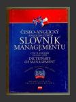 Česko-anglický / Anglicko-český slovník managementu - náhled