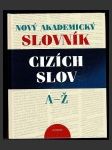 Nový akademický slovník cizích slov A - Ž - náhled